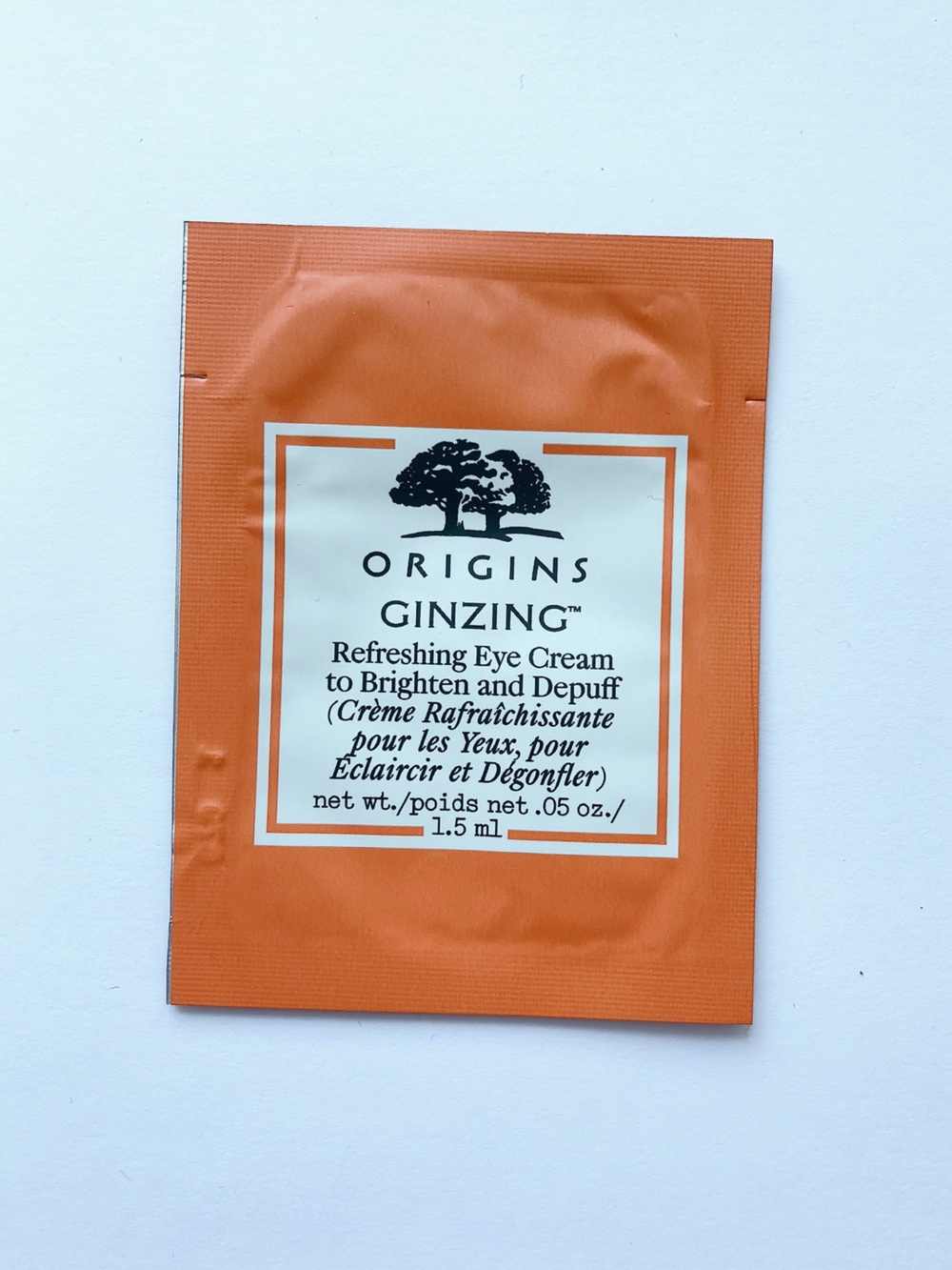 10/$10 Origins GinZing Eye Cream